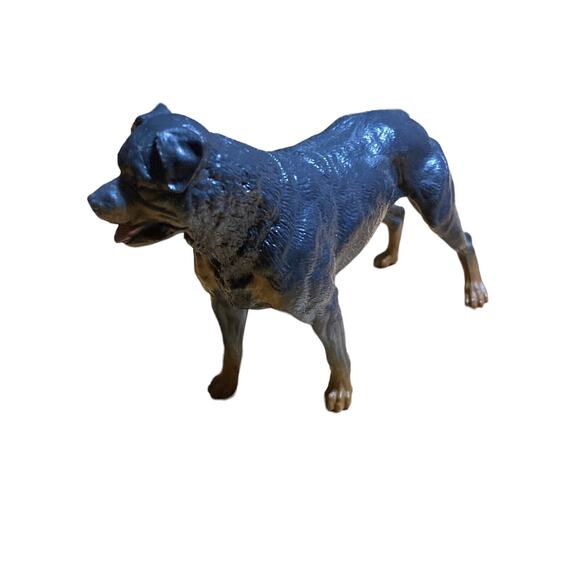 rottweiler figure Rottweiler Standing Toy Figure Dog Figure Toy - Picture 6 of 7